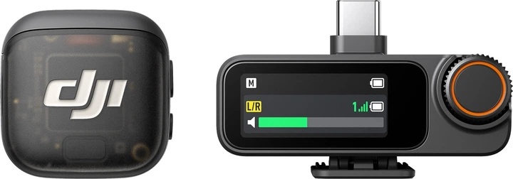 System mikrofonów bezprzewodowych DJI MIC 3 (2 TX + 1 RX + Etui ładujące) (CP.RN.00000480.01) - obraz 6