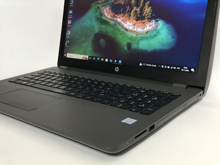 Ноутбук HP 250 G6 / 15.6" (1366x768) TN / Intel Core i3-6006U (2 (4) ядра по 2.0 GHz) / 8 GB DDR4 / 128 GB SSD / Intel HD Graphics 620 / WebCam / DVD-ROM / Win 10 Pro б/у - Фото 9 Ноутбук HP 250 G6 / 15.6" (1366x768) TN / Intel Core i3-6006U (2 (4) ядра по 2.0 GHz) / 8 GB DDR4 / 128 GB SSD / Intel HD Graphics 620 / WebCam / DVD-ROM / Win 10 Pro б/у - изображение 9