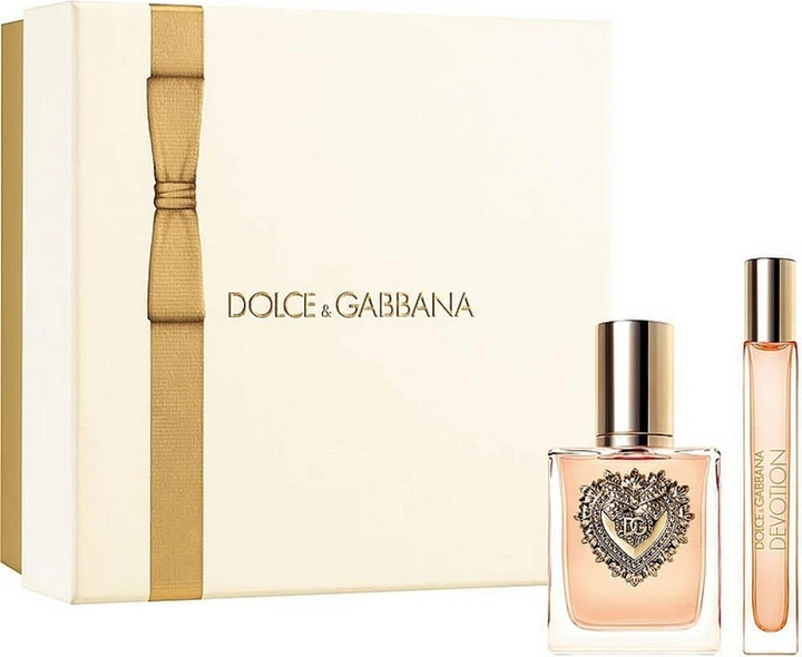 Zestaw damski Dolce&Gabbana Devotion Woda perfumowana 50 ml + Miniaturka Woda perfumowana 10 ml (8054754403510) - obraz 1