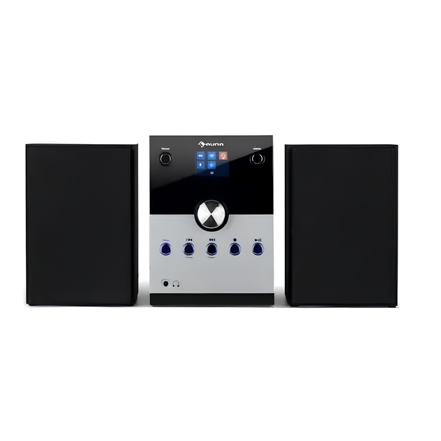 Аудіосистема музичний центр Auna MC-30 DAB CD CD-R CD-RW 6 Вт - зображення 2