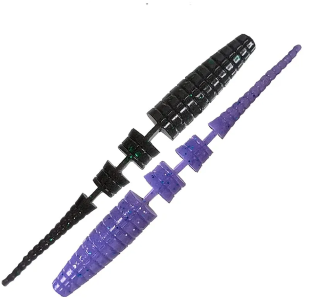 Силіконова приманка Crazy Fish Polaris 3" 24-68-50d-6-F кальмар,24-68-50d-6-F - зображення 3