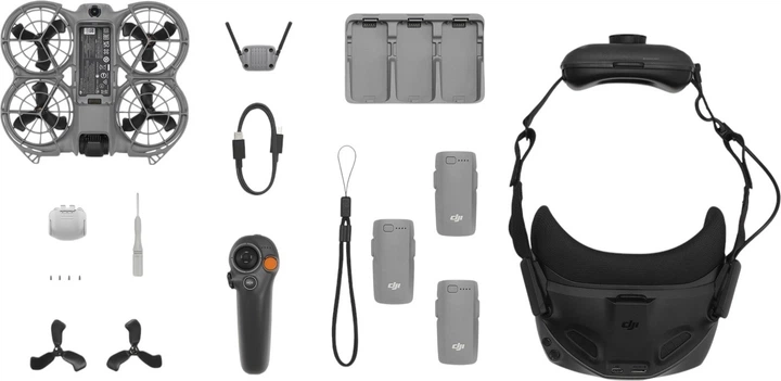 Квадрокоптер DJI Neo 2 Motion Fly More Combo (CP.FP.00000273.01) - зображення 8