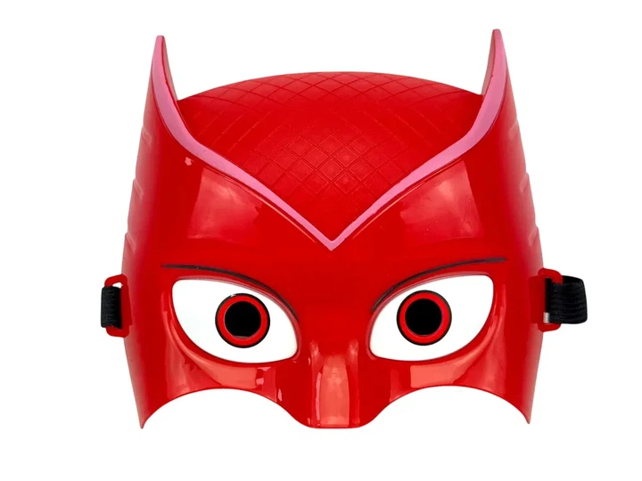 Игровой набор PJ Masks «Герои в масках» Маска Алетт красная со светом + 3 фигурки героев 10 см - Фото 4 Игровой набор PJ Masks «Герои в масках» Маска Алетт красная со светом + 3 фигурки героев 10 см - изображение 4