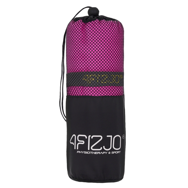 Полотенце спортивное 4FIZJO XL 180 x 100 см из микрофибры Pink (P-5907739317230) - изображение 6