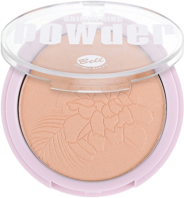 Мерцающая пудра для лица - Bell Shimmering Powder 01 (1148993-414365925-2) - Фото 1 Мерцающая пудра для лица - Bell Shimmering Powder 01 (1148993-414365925-2) - изображение 1
