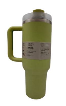 Термос термочашка Stanley Quencher H2.0 Tumbler 1,18 л з нержавіючої сталі Matcha Green KT7001942 - зображення 4
