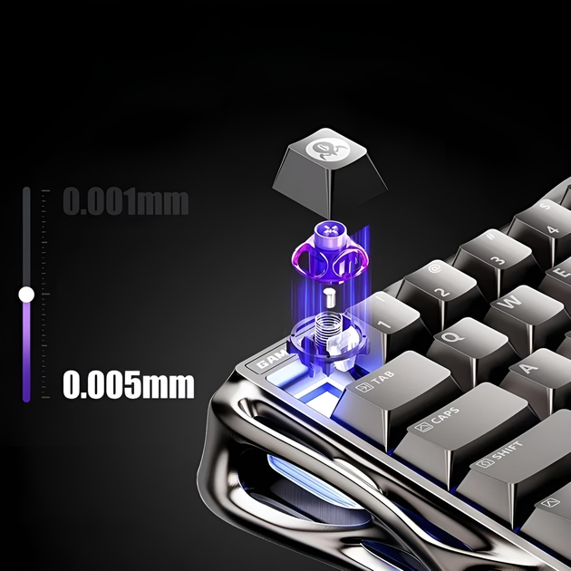 Клавиатура игровая GravaStar Mercury V60 Pro Deluxe Edition