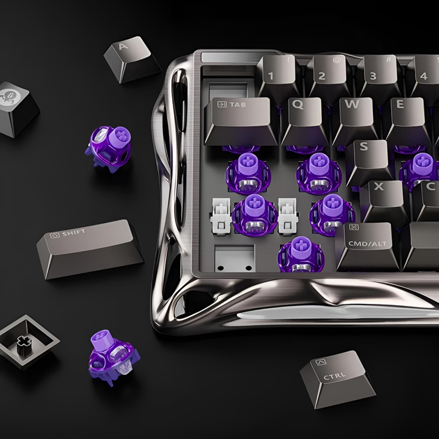 Клавиатура игровая GravaStar Mercury V60 Pro Deluxe Edition