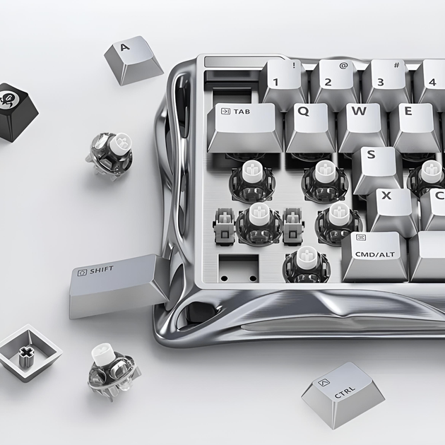 Клавиатура игровая GravaStar Mercury V60 Pro Deluxe Edition