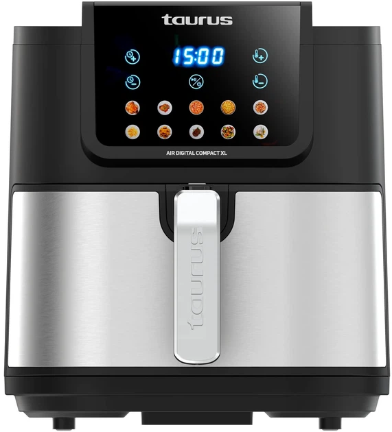 Frytkownica beztłuszczowa Taurus Air Fry Digital Compact XL (973995000) - obraz 1