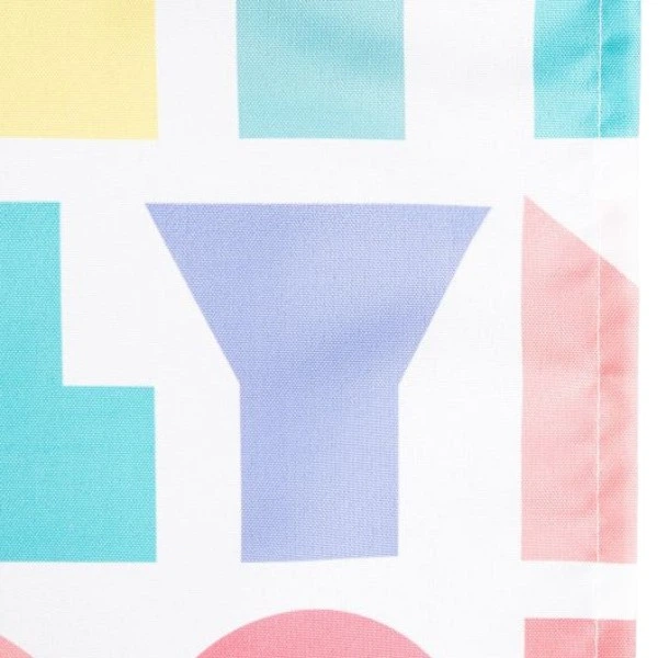 Скатертина Homla Monroe Summer з декоративним візерунком 130 x 110 см (5906496746123) - зображення 2