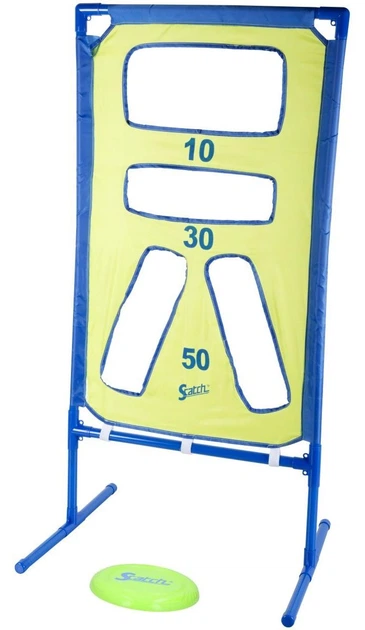 Zestaw do gry Scatch Tarcza do frisbee z dyskiem 111 x 56 x 43 cm (8711252172262) - obraz 2