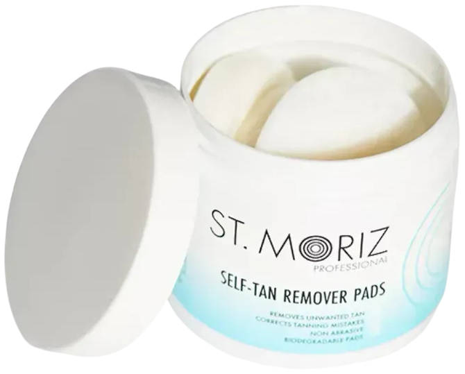 Płatki usuwające opaleniznę St.Moriz Professional Self-tan Remover Pads 60 szt (5060950961689) - obraz 2