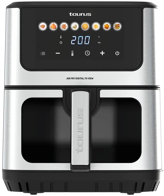 Frytkownica beztłuszczowa Taurus Air Fry Digital 7S View (973999000) - obraz 1