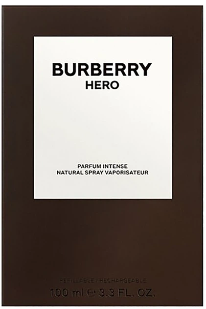 Парфуми для чоловіків Burberry Hero Intense 100 мл (3616305880604) - зображення 3