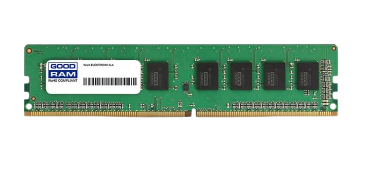Оперативна пам'ять GoodRam 8GB DDR4 2666MHz (GR2666D464L19S/8G) Б/В - Фото 1 Оперативна пам'ять GoodRam 8GB DDR4 2666MHz (GR2666D464L19S/8G) Б/В - изображение 1