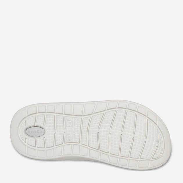 Chodaki męskie Crocs Jibbitz LiteRide 204592-06J 41-42 (M8/W10) 26 cm Szare (191448300538) - obraz 5