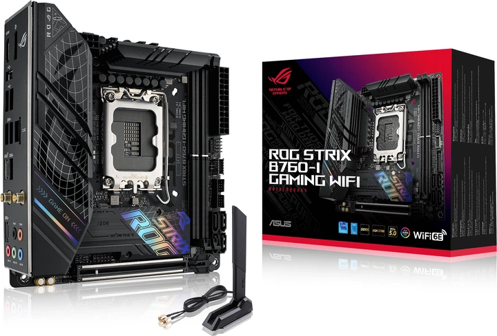 Материнская плата Asus ROG STRIX B760-I Gaming Wi-Fi (s1700, Intel