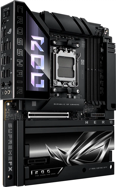 Płyta główna Asus ROG CROSSHAIR X870E HERO BTF (sAM5, AMD X870E, PCI-Ex16) - obraz 2