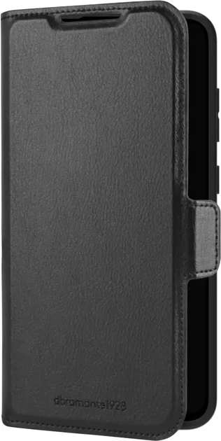 Etui z klapką Dbramante1928 Bergen Pro do Samsung Galaxy S24 FE Black (RESEBL004337) (Bez opakowania) - obraz 2