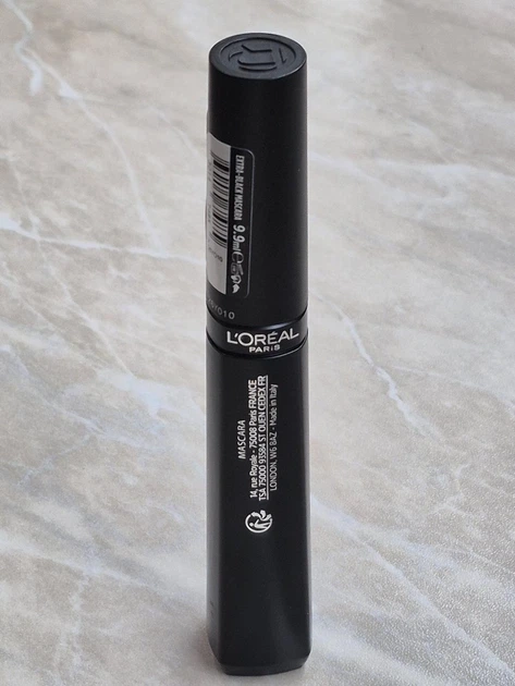 Тушь для телескопического удлинения и объема ресниц L’Oréal Paris Telescopic Lift extra black mascara 9.9 ml. чернаяl - изображение 7
