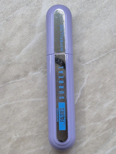 Тушь для ресниц водостойкая maybelline new york falsies surreal waterproof объем и удлинение черная 10 мл. - изображение 6