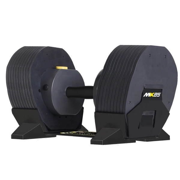 Гантелі розбірні MX SELECT MX85 2 х 5,6-38,6 кг - Фото 2 Гантелі розбірні MX SELECT MX85 2 х 5,6-38,6 кг - зображення 2