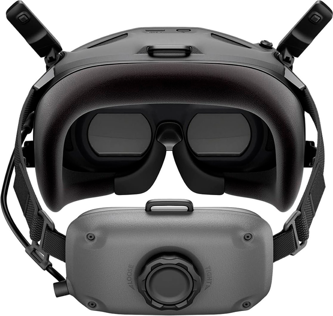 FPV окуляри DJI Goggles N3 (CP.RC.00000032.02) - зображення 4