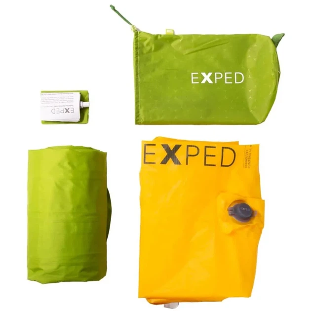 Туристичний килимок надувний Exped Ultra 3R M Mummy green (100042158) - Фото 4 Туристичний килимок надувний Exped Ultra 3R M Mummy green (100042158) - зображення 4