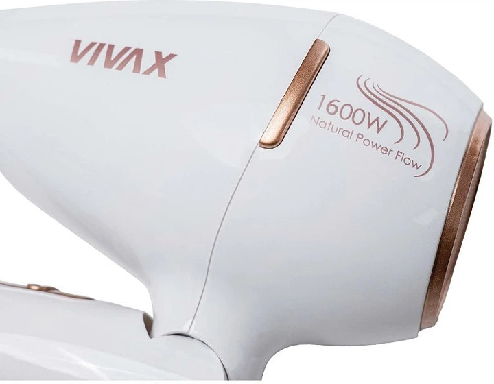 Suszarka do włosów Vivax HD-1601FT - obraz 6