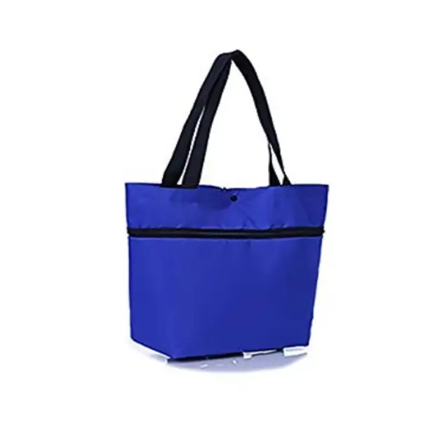 Сумка-тележка с колесами Trolley bag 9244 - изображение 2