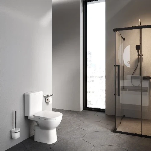 Унитаз-компакт Aquaspin с сиденьем микролифт AM.PM Sunny CLA8900SC - изображение 2