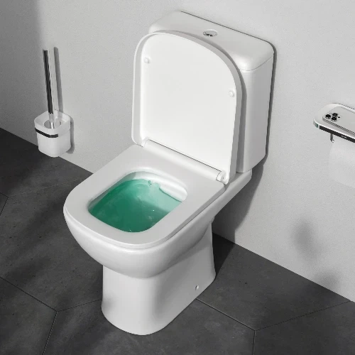 Унитаз-компакт Aquaspin с сиденьем микролифт AM.PM Sunny CLA8900SC - изображение 3