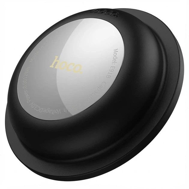Пошуковий трекер HOCO E91B для речей, авто та гаджетів, Bluetooth, IP53, Bluetooth 5.1, чорний - зображення 3