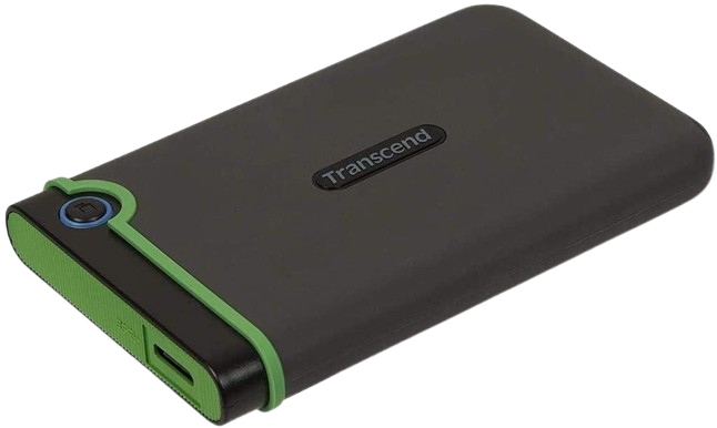 Зовнішній жорсткий диск 2.5" Transcend StoreJet 25M3 Iron Gray 2TB (TS2TSJ25M3S) - Фото 1 Зовнішній жорсткий диск 2.5" Transcend StoreJet 25M3 Iron Gray 2TB (TS2TSJ25M3S) - изображение 1
