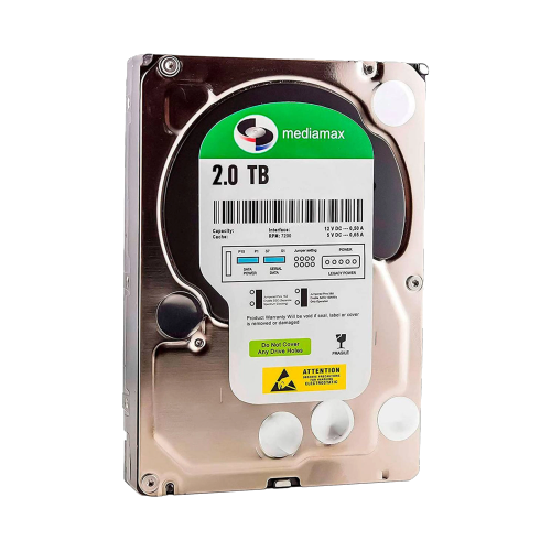 Серверный жёсткий диск 3.5" Mediamax 2TB (WL2000GSAS3272) - Фото 1 Серверный жёсткий диск 3.5" Mediamax 2TB (WL2000GSAS3272) - изображение 1