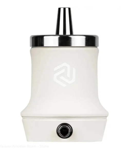Кальян Amotion Roam Stone полный комплект 15.8 см Амоушен Рам Минт компактный Нержавеющая сталь, Алюминий, Силикон Германия - Фото 2 Кальян Amotion Roam Stone полный комплект 15.8 см Амоушен Рам Минт компактный Нержавеющая сталь, Алюминий, Силикон Германия - изображение 2