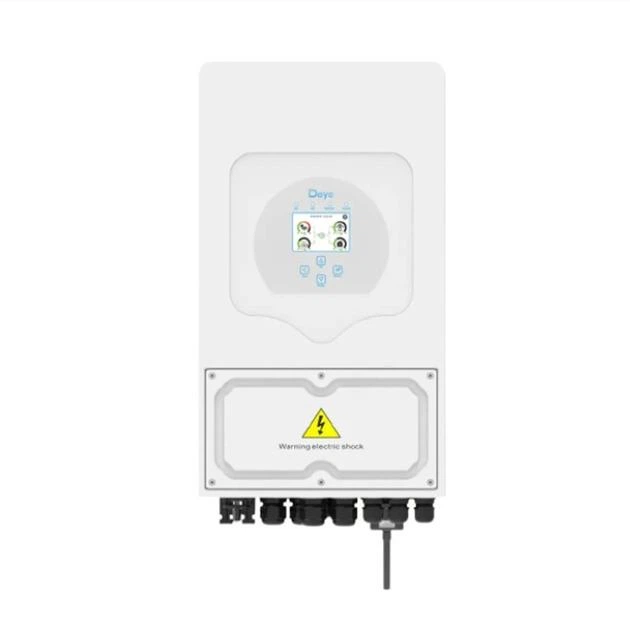 Гибридный инвертор Deye SUN-5K-SG03LP1-EU - 5 кВт, однофазный +Wi-Fi - изображение 3