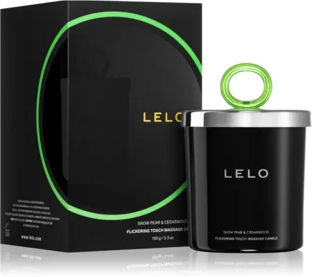 Массажная свеча Lelo Snow Pear & Cedarwood 150 мл - изображение 3