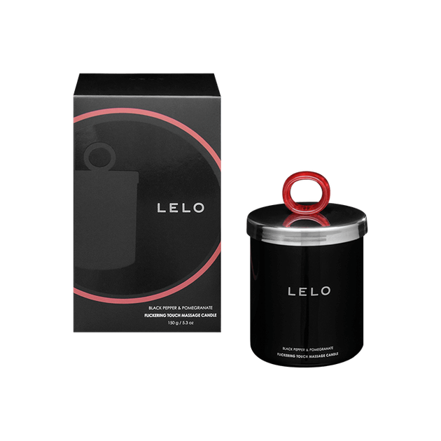 Массажная свеча Lelo Black Pepper & Pomegranate 150 мл - Фото 3 Массажная свеча Lelo Black Pepper & Pomegranate 150 мл - изображение 3