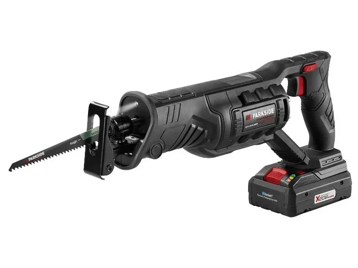 Набор аккумуляторных инструментов PARKSIDE PERFORMANCE 20V с 2 аккумуляторами и зарядным устройством - изображение 4