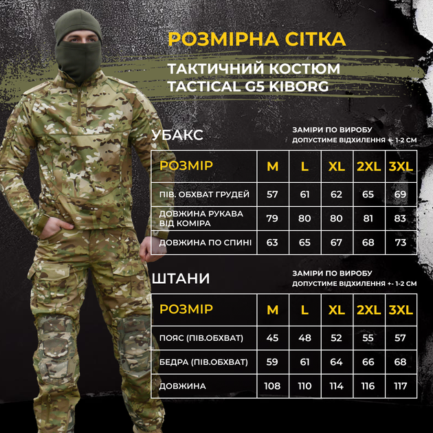 Демисезонный костюм мультикам Softshell Kiborg 46 - изображение 10