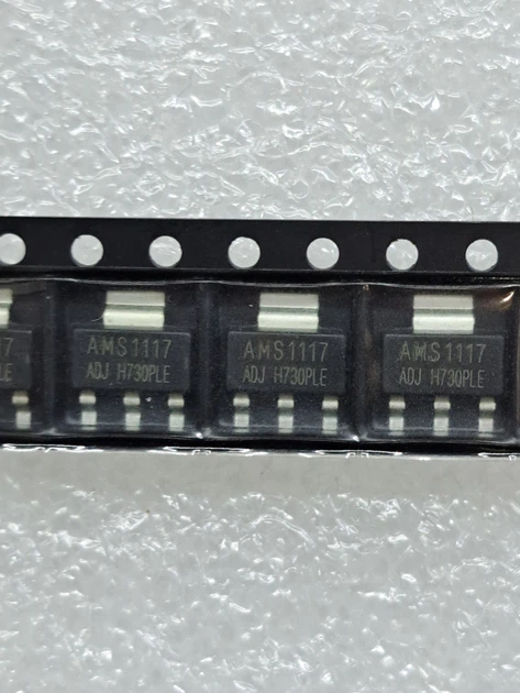 Микросхема AMS1117-ADJ (МС1196) - Фото 1 Микросхема AMS1117-ADJ (МС1196) - изображение 1
