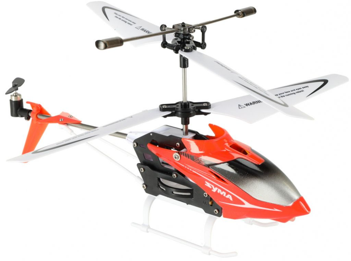 Helikopter zdalnie sterowany Syma S5 3-kanałowy Czerwony (5903039707566) - obraz 2