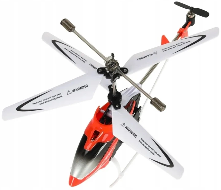 Helikopter zdalnie sterowany Syma S5 3-kanałowy Czerwony (5903039707566) - obraz 3
