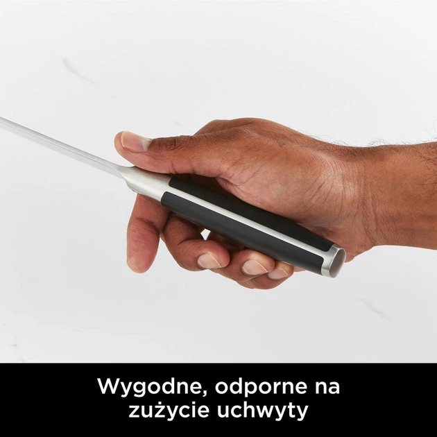 Набор ножей с блоком со встроенной точилкой Ninja Foodi StaySharp Черный - Фото 5 Набор ножей с блоком со встроенной точилкой Ninja Foodi StaySharp Черный - изображение 5