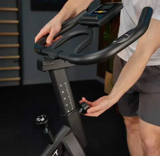 Спинбайк Trex Sport HOWL TX-640SB маховик 12 кг Черный - изображение 6
