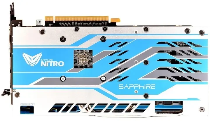 Видеокарта Sapphire AMD Radeon RX 590 GME Special Edition NITRO+ 8Gb GDDR5 (11298-01) - изображение 3