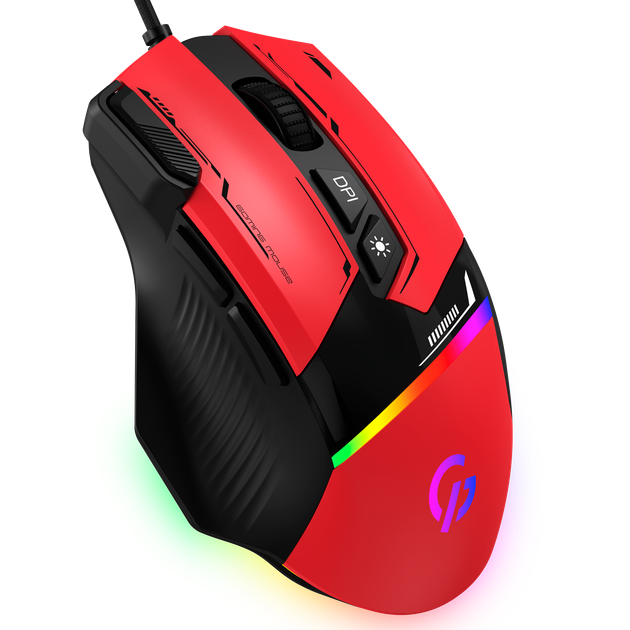Миша GamePro GM300R Red - Фото 1 Миша GamePro GM300R Red - зображення 1