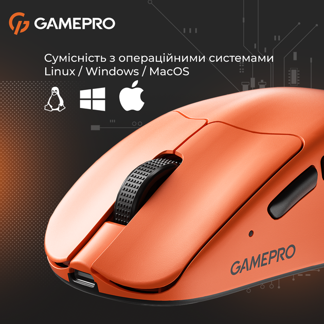 Бездротова миша GamePro Genesis Avenger (GM096O) - зображення 12